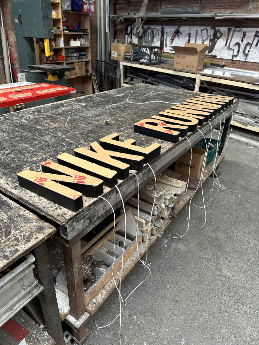 Custom signage for event or exhibition Sydney