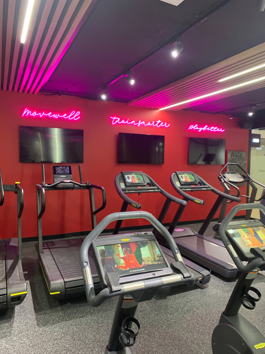 Custom business signage installation Sydney