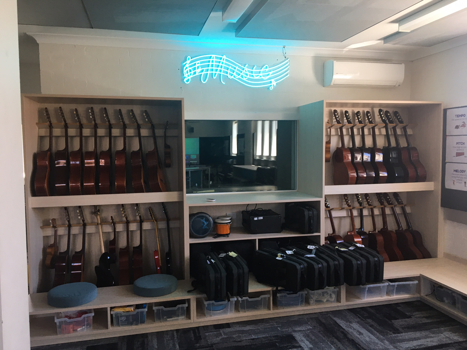 Custom signage project completed in Sydney