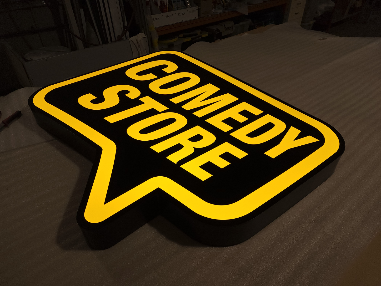 Custom signage design and print Sydney