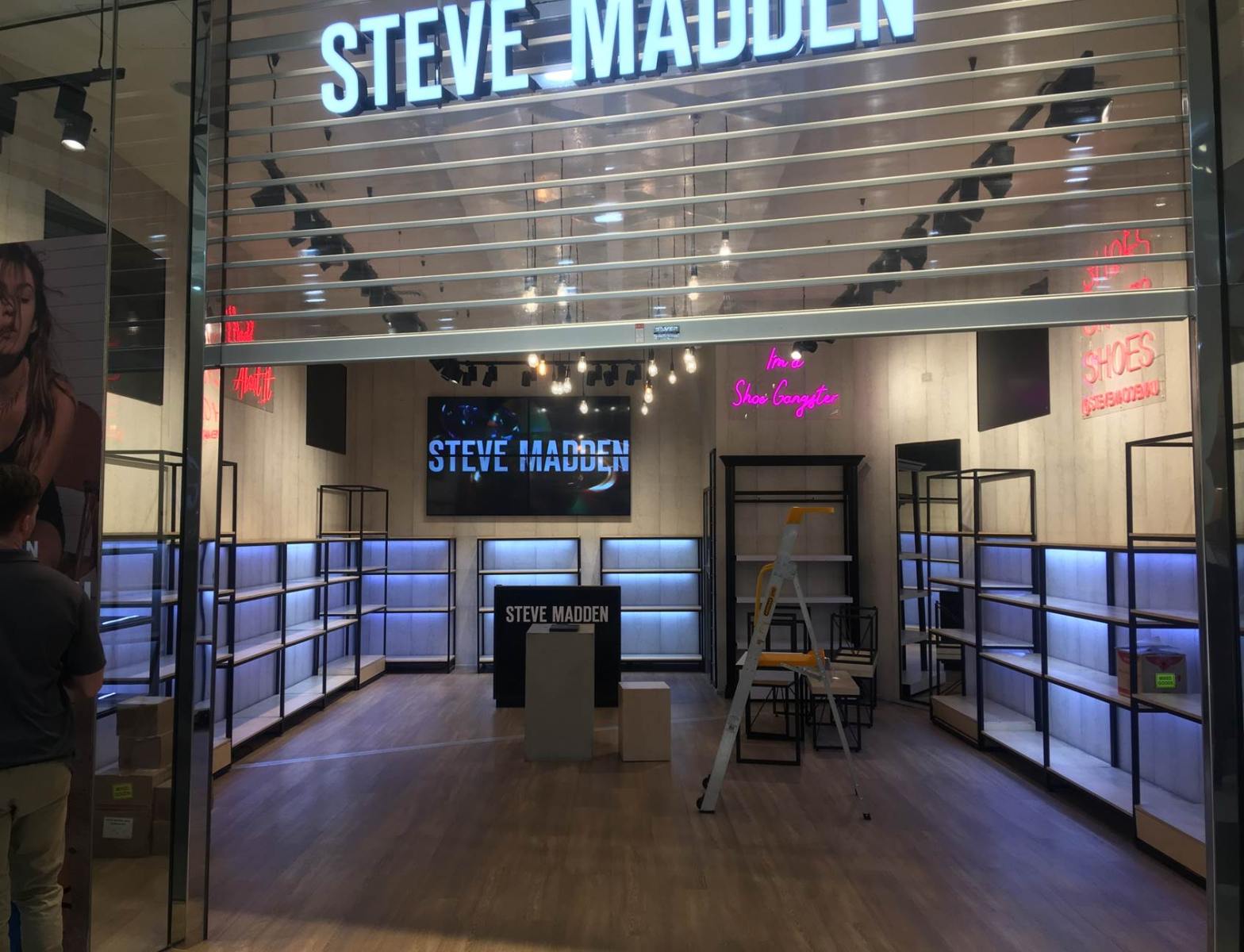 Custom LED signage for Sydney business