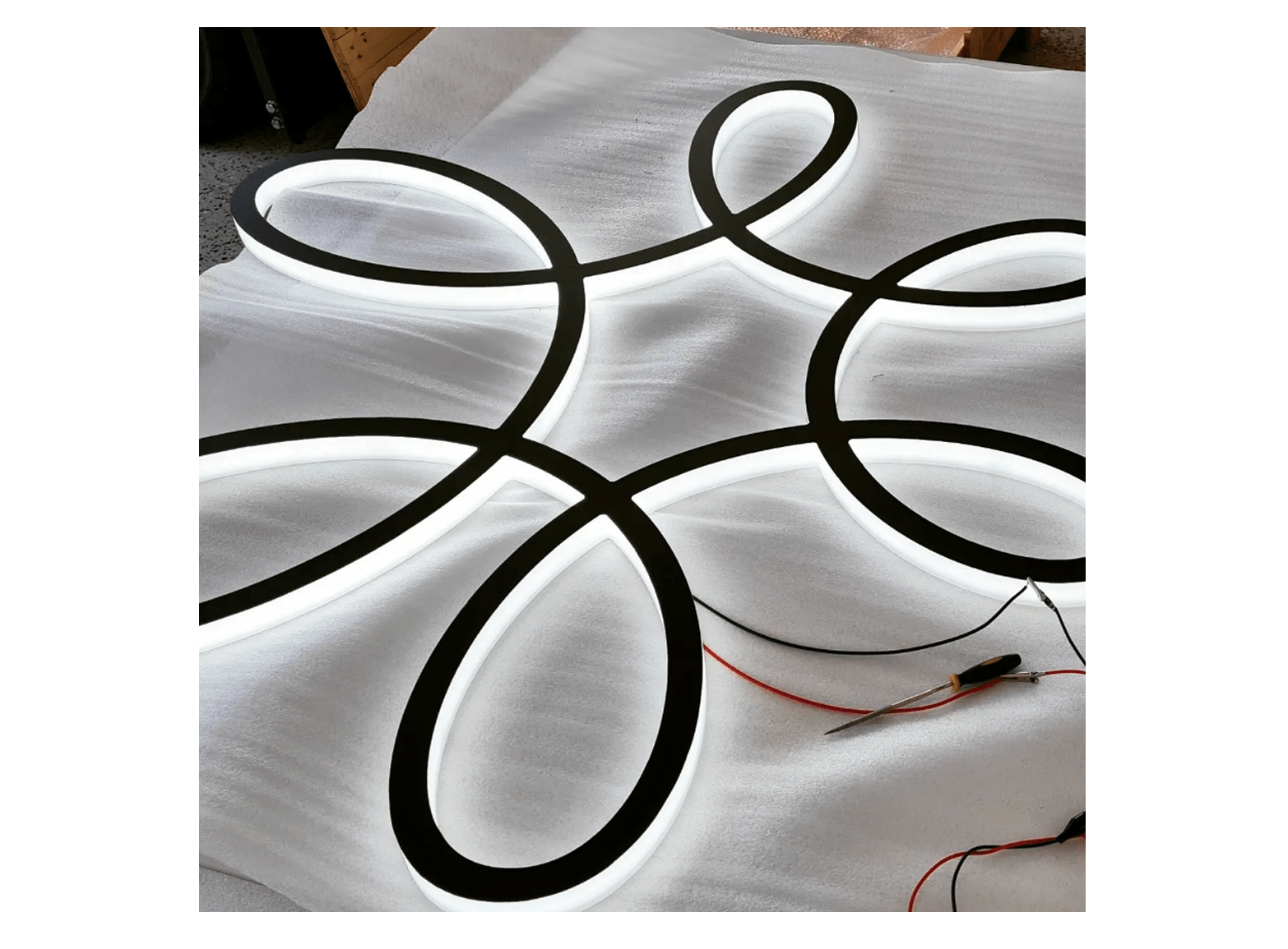 Acrylic Led Fabrication
