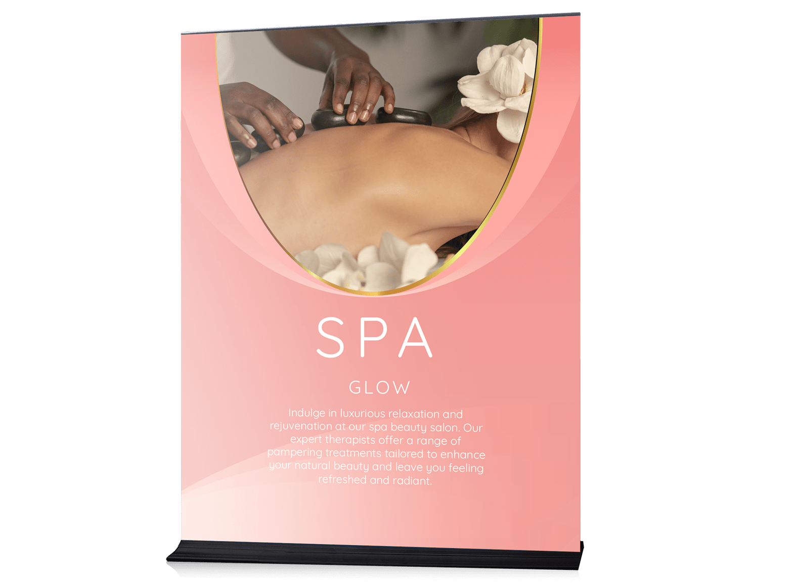 Extra Wide Pull Up Banner
