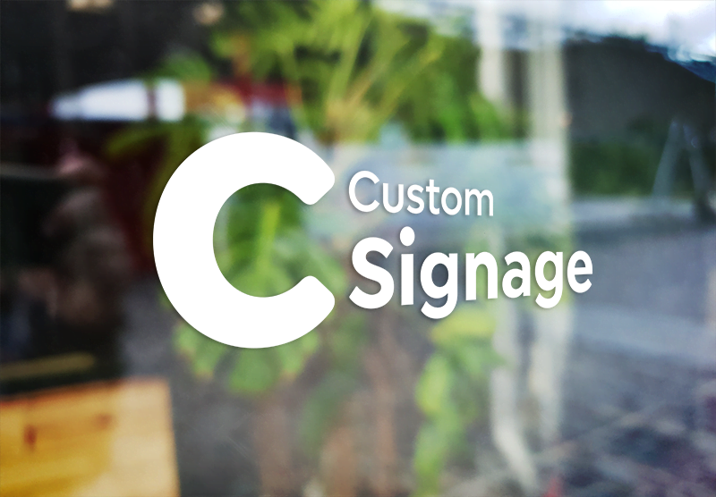 Custom signage Australia