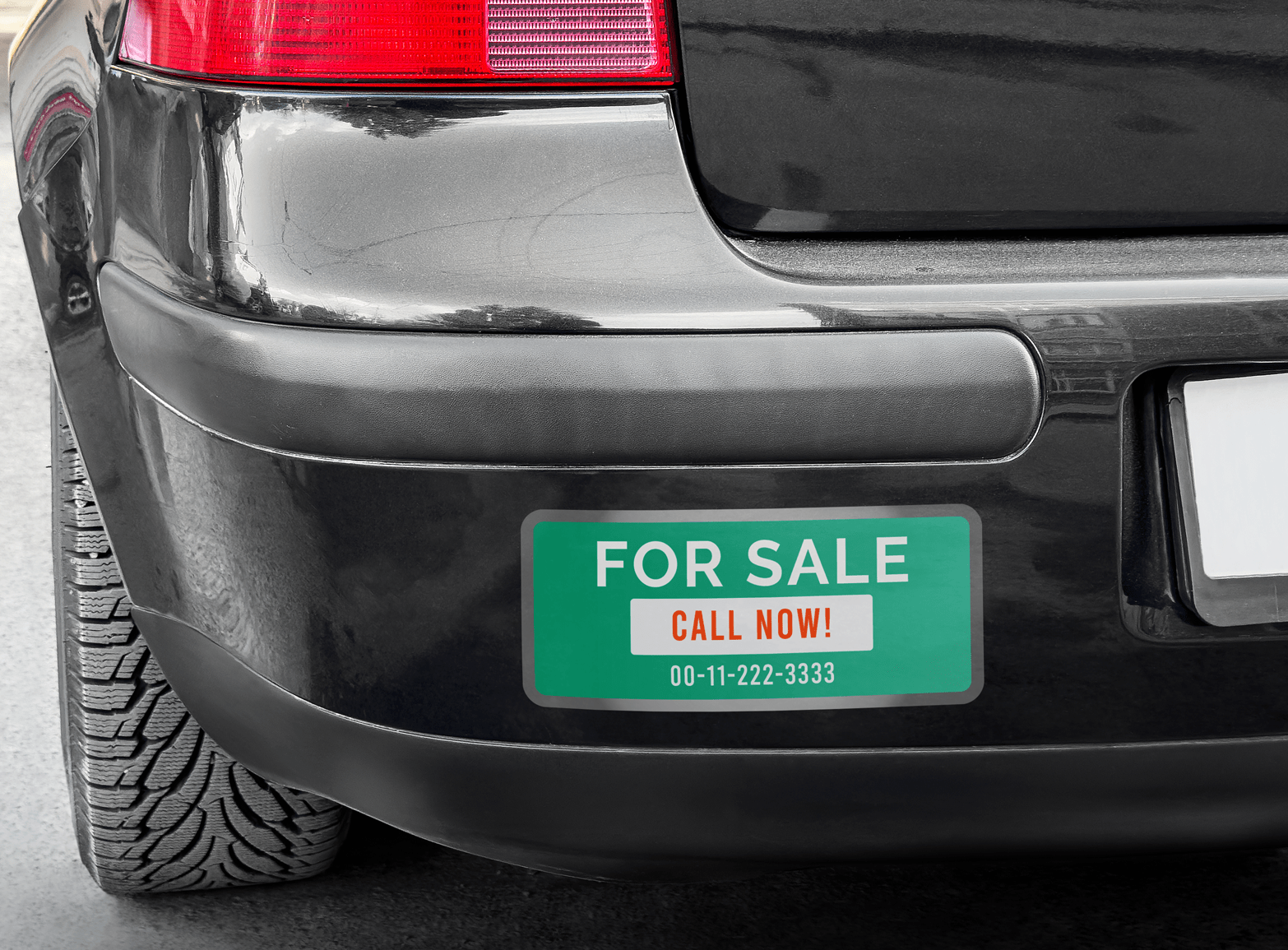 Promotional & Bumper Stickers