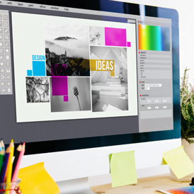 Custom wall graphics vinyl printing
