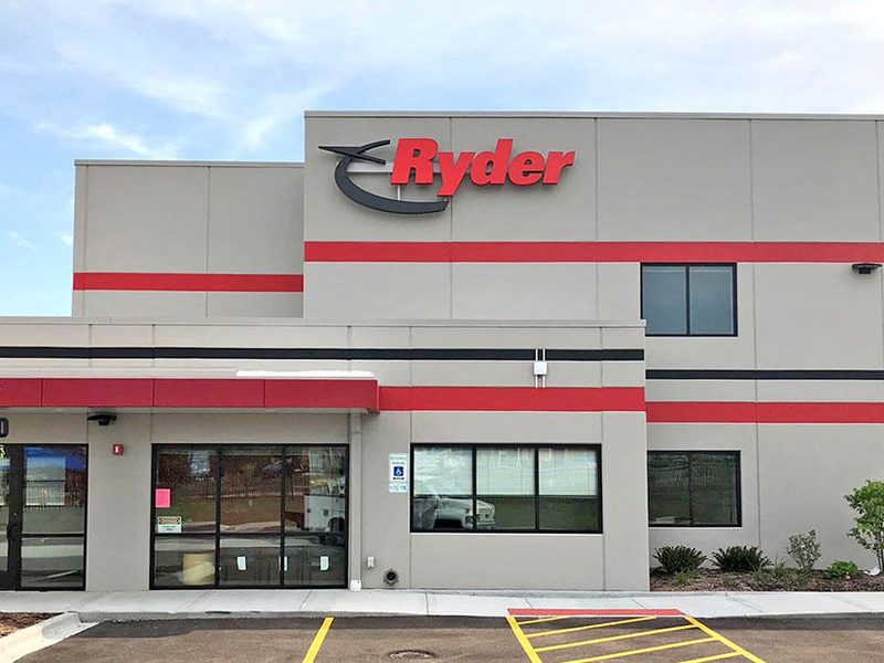 Corporate office exterior signs Sydney business signage