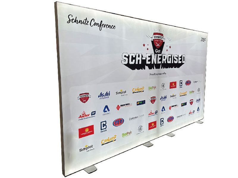 Event and exhibition signage pull-up banners trade show displays Sydney