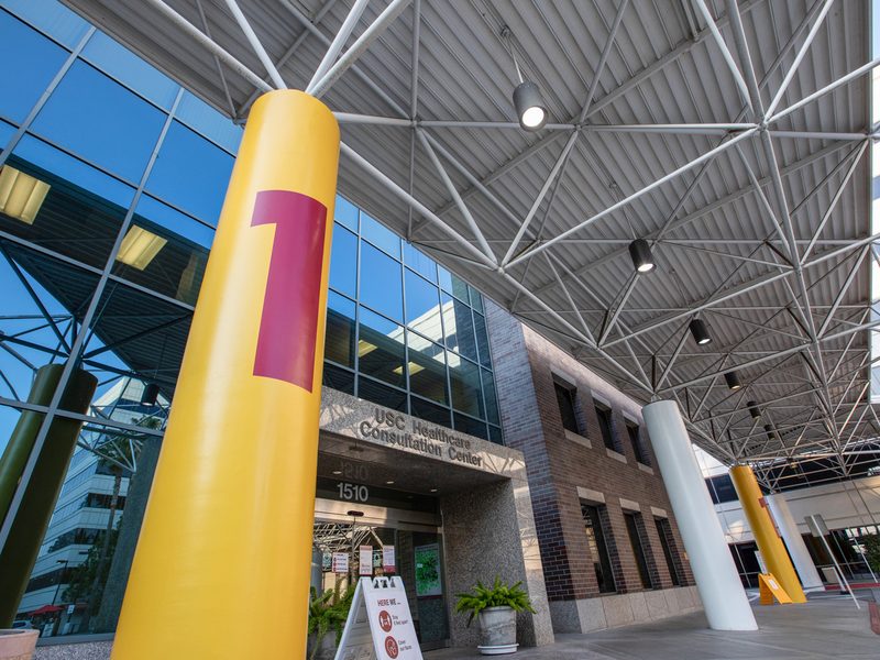 Healthcare medical centre wayfinding signage Sydney