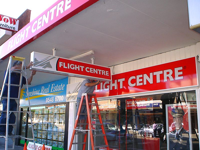 Custom shop front signs Sydney – illuminated fascia and 3D letter signs