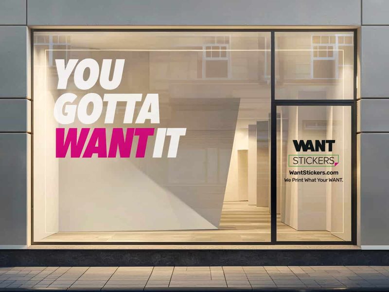 Window and wall graphics vinyl decals custom signage Sydney
